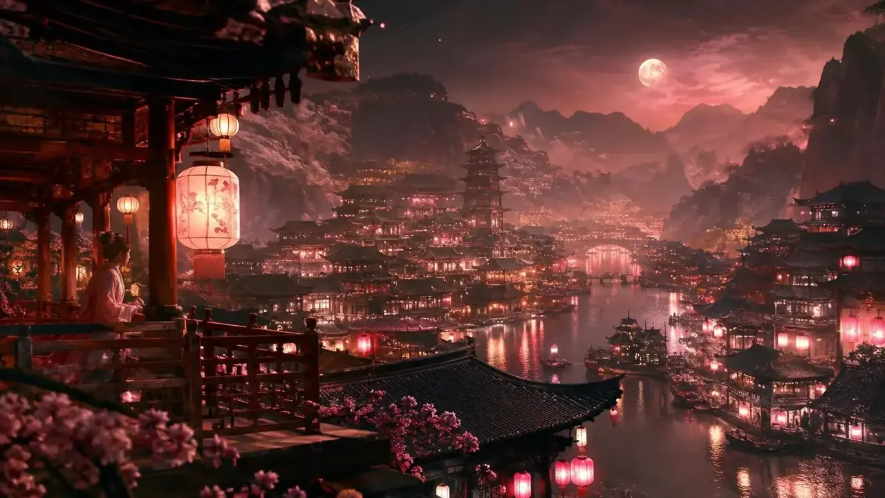 月照长安：将军的掌中娇 首屏推荐海报