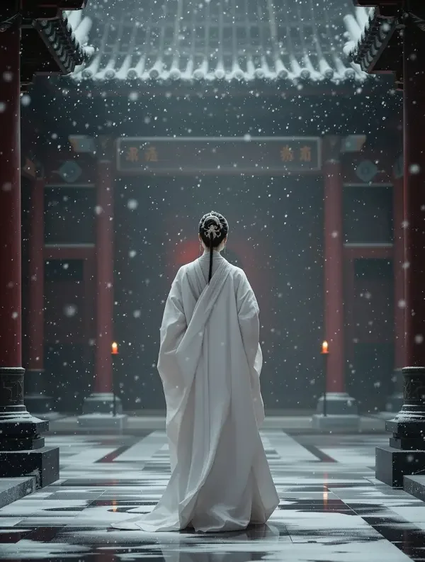 穿成废后我靠医术封神短剧封面，穿越重生题材