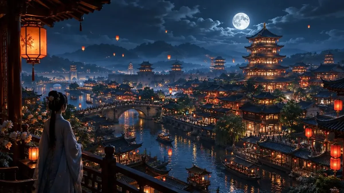 古装夜色：宫廷权谋与江湖仗剑专题封面