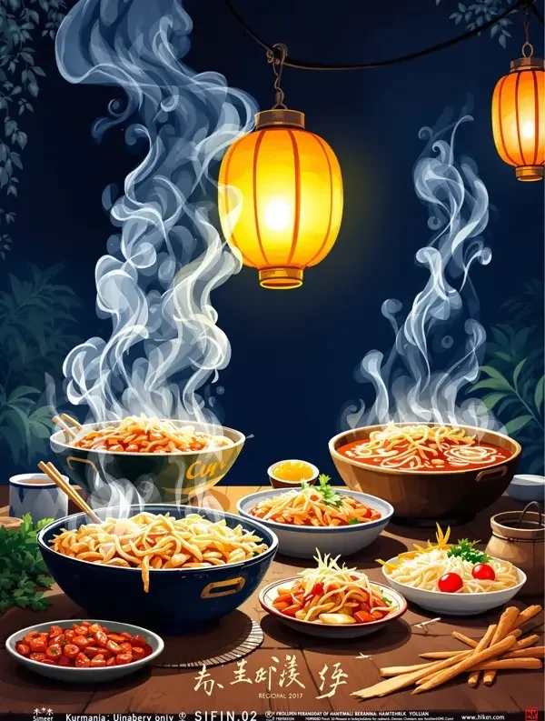 穿越之我在古代开食肆短剧封面，穿越重生题材