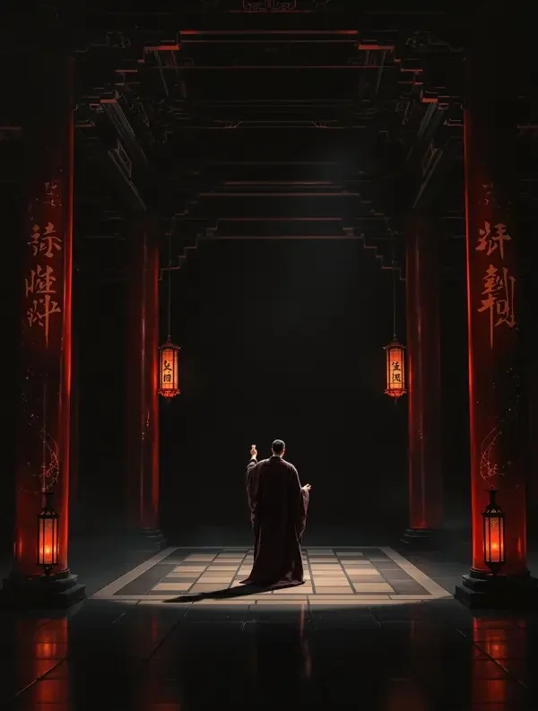 深宫谋：凤印归来短剧封面