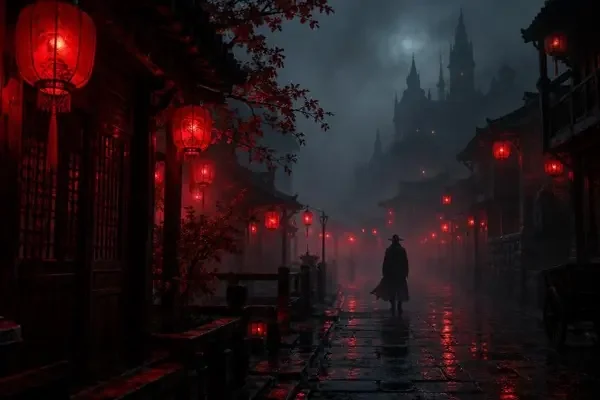 悬疑短剧精选封面